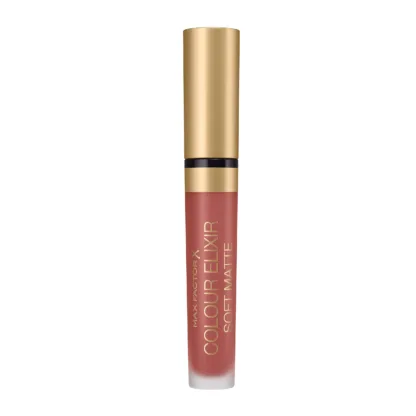 Max Factor Colour Elixir Soft Matte Lipstick 4ml - 10 Muted Russet