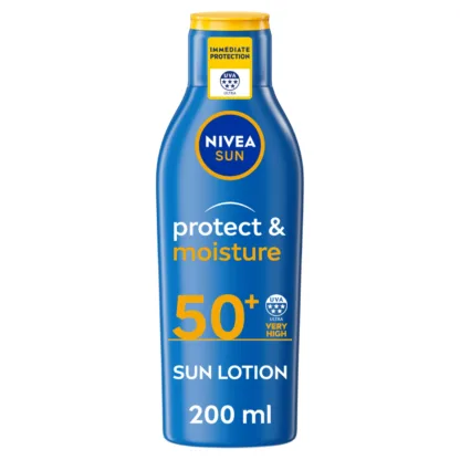 Nivea Sun Moisturising Sun Lotion SPF50+ - 200ml