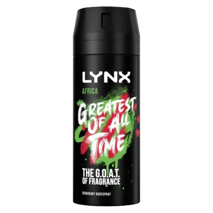 Lynx Bodyspray Africa - 150ml