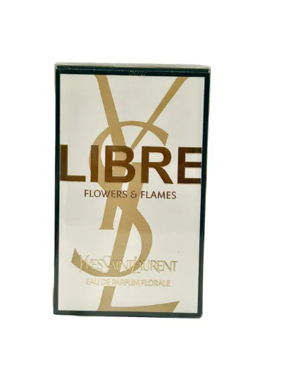 Yves Saint Laurent Libre Flowers & Flames Eau de Parfum Florale 30ml Spray