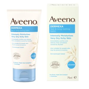 Aveeno Dermexa Fast & Long Lasting Balm - 75ml