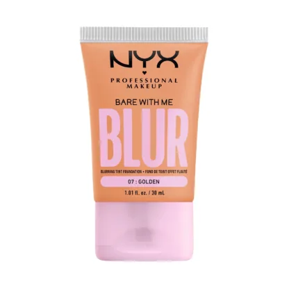 NYX Bare With Me Skin Tint Foundation 30ml - 07 Golden