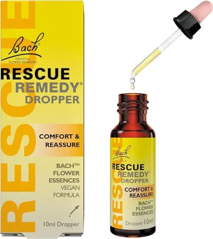 Bach Rescue Remedy 10ml Dropper