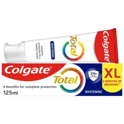 Colgate Total Advanced Toothpaste Whitening - 125ml