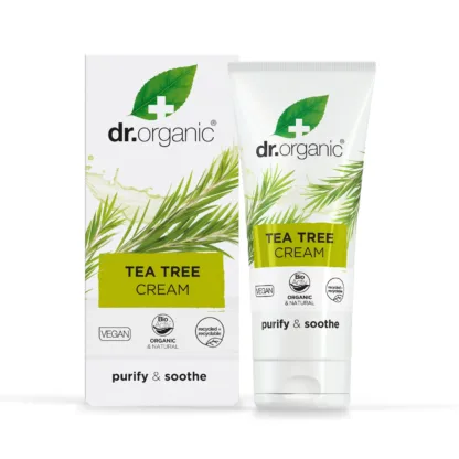 Dr Organic Tea Tree Cream - 50ml