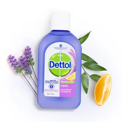 Dettol Disinfectant Liquid Lavender & Orange - 500ml