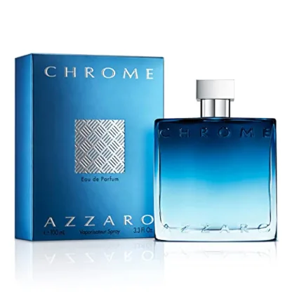 Chrome Azzaro Eau De Parfum 100ml