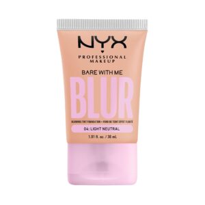 NYX Bare With Me Blur Foundation 30ml - 04 Light Neutral