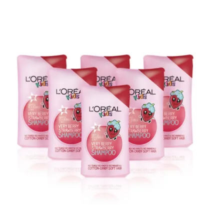 L'Oreal Paris Kids Shampoo Strawberry Smoothie - 250ml