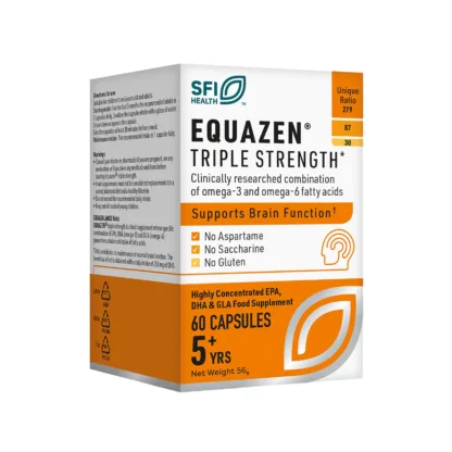 Equazen Eye Q Triple Strength 60 Capsules