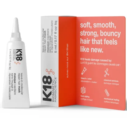 K18 Leave-In Molecular Repair Hair Mask 5ml