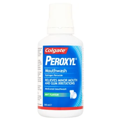 Colgate Peroxal Mouthwash 300ml