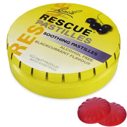 Rescue Remedy Pastilles Blackcurrant - 50g