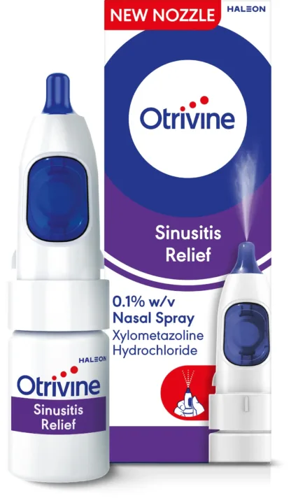 Otrivine Sinusitis Relief Nasal Spray 10ml