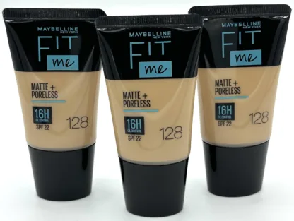 Maybelline Fit Me Matte & Poreless Foundation SPF22 18ml - 28 Warm Nude