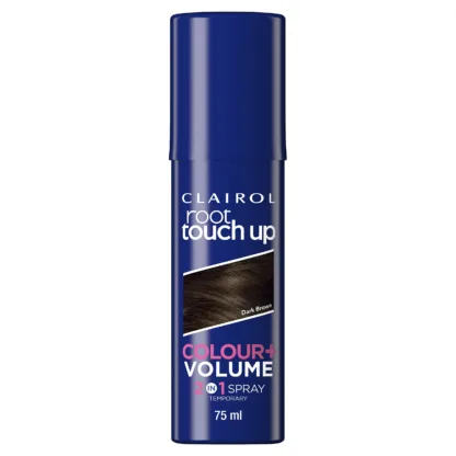 Clairol Root Touch Up & Volume Spray Dark Brown - 75ml