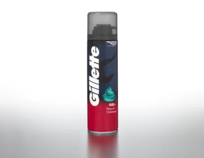 Gillette Classic Regular Shaving Gel - 200ml