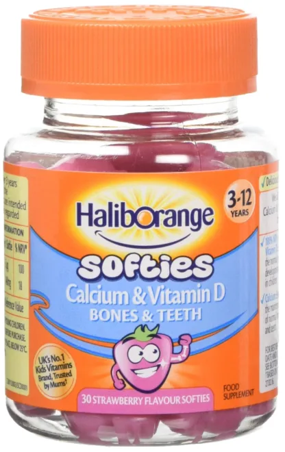 Haliborange Calcium And Vitamin D Softies x 30