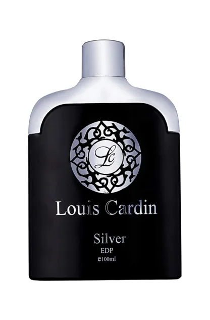 Louis Cardin Silver Homme - 100ml Eau De Parfum Spray