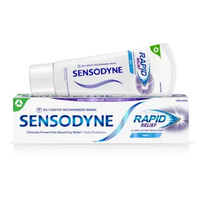 Sensodyne Rapid Relief Toothpaste Whitening - 75ml