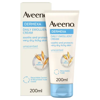 Aveeno Dermexa Daily Emollient Cream - 200ml