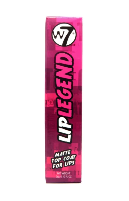 W7 Legend Matte Top Coat For Lips 3g