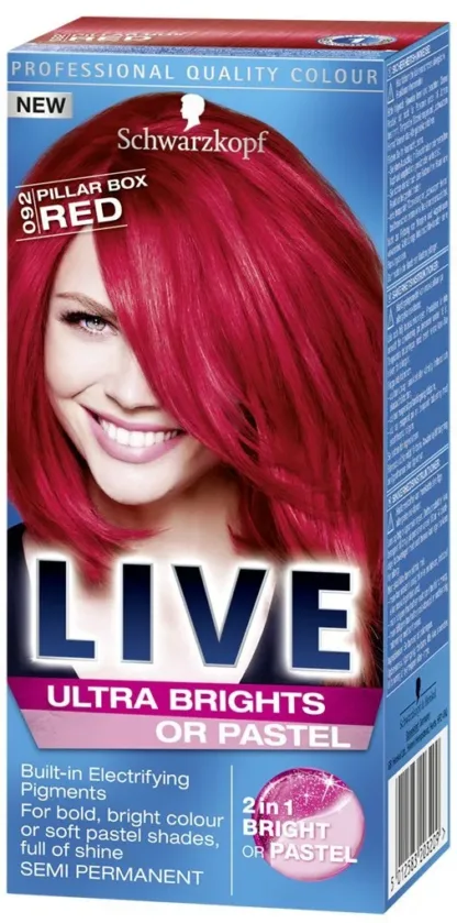 Schwarzkopf Live Color XXL Ultra Bright 92 Pillar Box Red