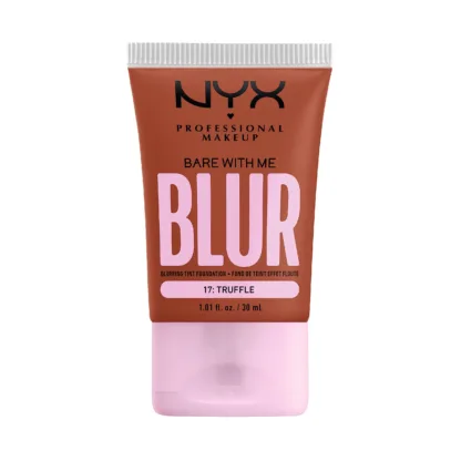 NYX Bare With Me Blur 17 Truffle Foundation 30ml