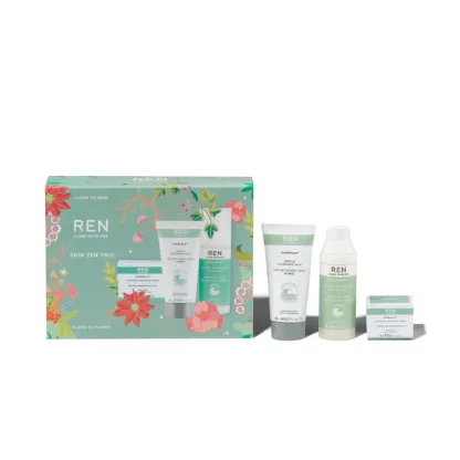 Ren Skin Zen Trio Cleanse Milk