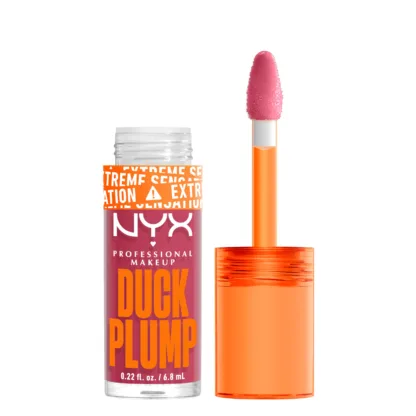 Nyx Professional Makeup Duck Plump Lip Gloss 6.8ml - Strike a Rose