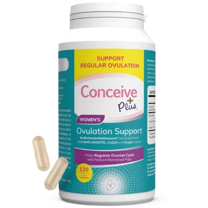 Conceive Plus Ovulation Support 120 Capsules