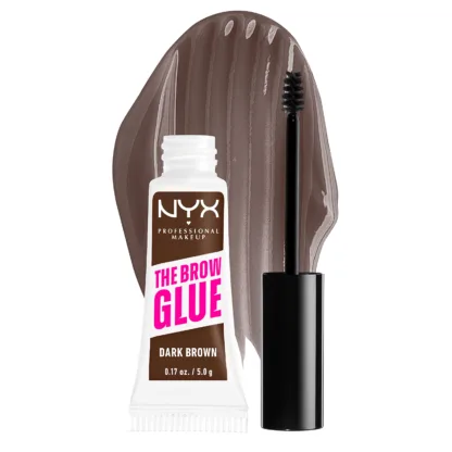 NYX The Grow Glue Instant Brow Styler Gel 5g - Dark Brown