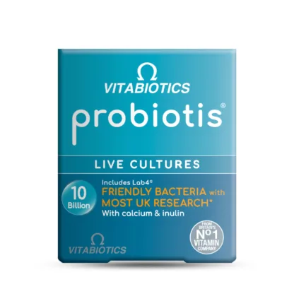 Vitabiotics Probiotis 10 Billion Vegan 30 Capsules