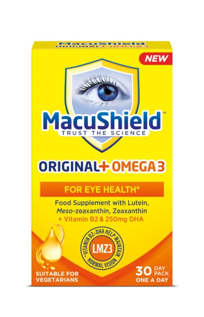 Macushield Original + Omega 3 Capsules