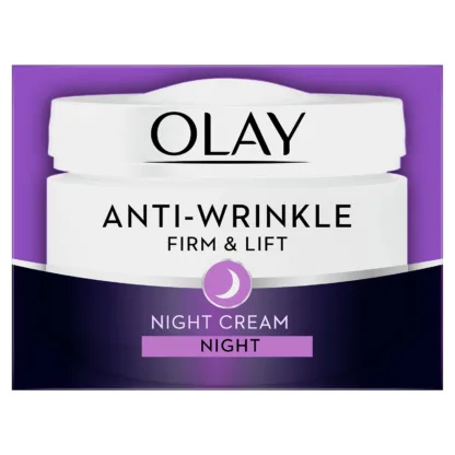 Olay Anti-Wrinkle Firm & Lift Night Cream - 50ml