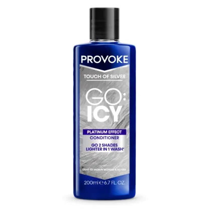 Provoke Touch of Silver Go Icy Platinum Effect Conditioner - 200ml