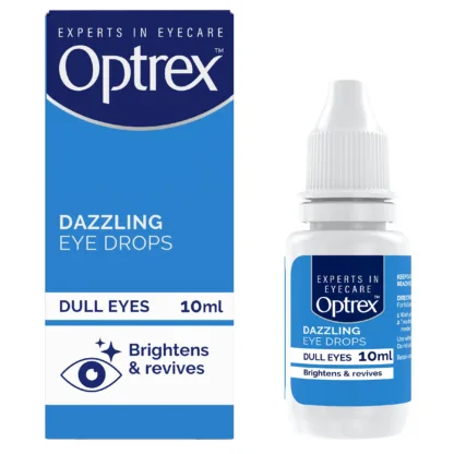 Optrex Dazzling Eye Drops - 10ml