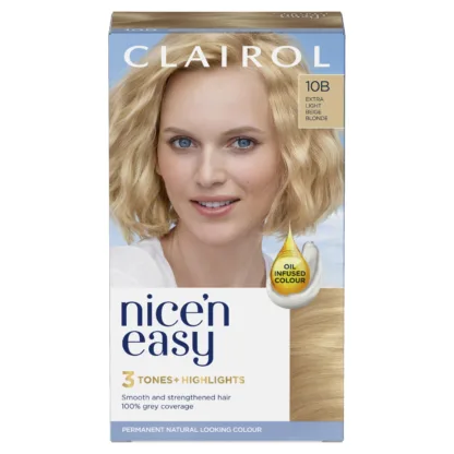 Nice & Easy Care Colour Extra Light Beige Blonde 10B