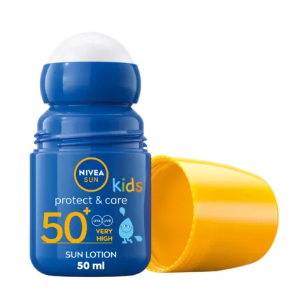 Nivea Sun Kids Protect & Play Roll-On Sunscreen SPF 50+ - 50ml