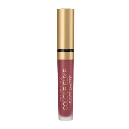 Max Factor Colour Elixir Soft Matte Lipstick 4ml - 40 Soft Berry