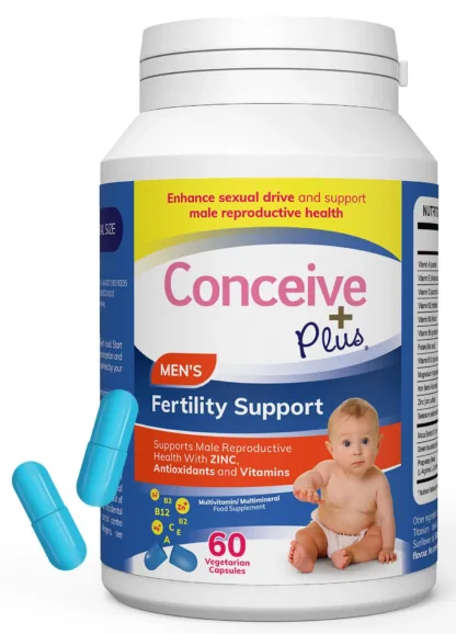 Conceive Plus Fertility Support 60 Capsules