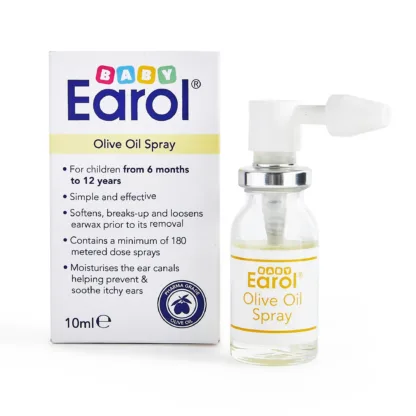 Earol Baby Olive Oil Spray - 10ml