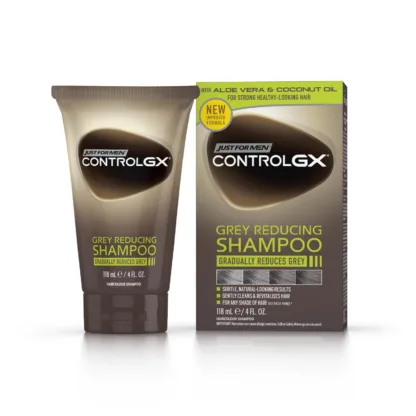 Just For Men Control GX Grey Reducing Hair Colour Shampoo - 118ml