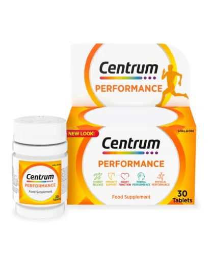 Centrum Performance 30 Tablets