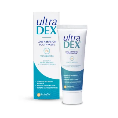 Ultradex Low Abrasion Toothpaste With Fluoride - 75ml