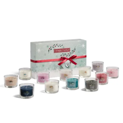 Yankee Original Candle Gift Set 12 Filled Votive Candles