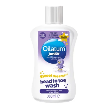 Oilatum Junior Sweet Dreamz Head To Toe Wash - 300ml