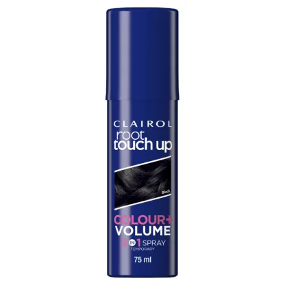 Clairol Root Touch Up & Volume Spray Black - 75ml