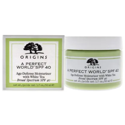 Origins A Perfect World Age-Defence Moisturiser with White Tea SPF40 50ml