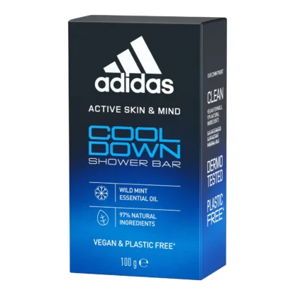 Adidas Cool Down Shower Bar for Men 100g